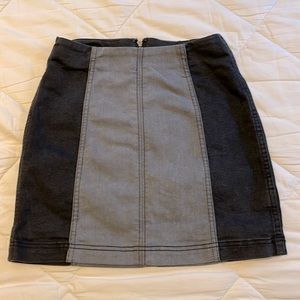 Free people mini skirt!